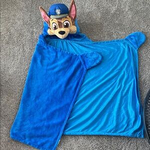 Hooded Paw Patrol blanket